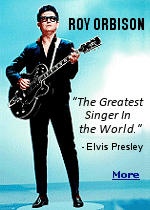 One night in December 1976, Roy Orbison was closing his show at Caesar�s Palace, when Presley suddenly came on stage. Elvis announced to the crowd that Roy Orbison was ''quite simply, the greatest singer in the world''. 